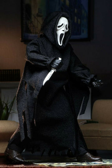 Neca Scream: Ghostface Φιγούρα Δράσης 20εκ.