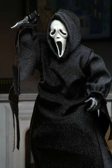 Neca Scream: Ghostface Φιγούρα Δράσης 20εκ.