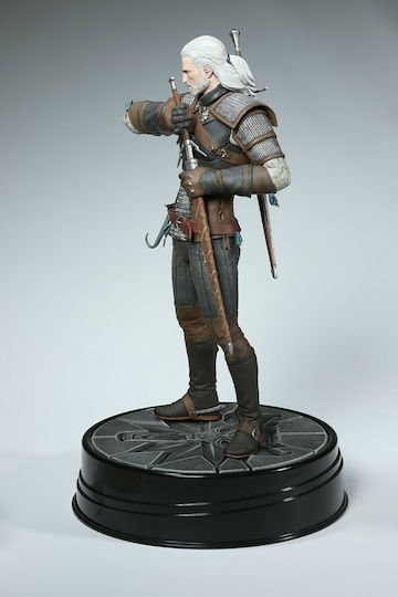 Dark Horse Comics The Witcher Geralt Inima de Piatră (cu 2 Capete) Vânătoare Sălbatică Figurină 24cm