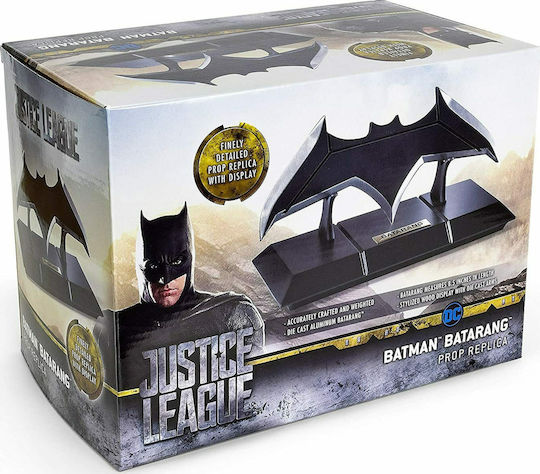 The Noble Collection DC Comics Batman Batman Batarang Requisite Replik 21cm Hochmaß 1:1