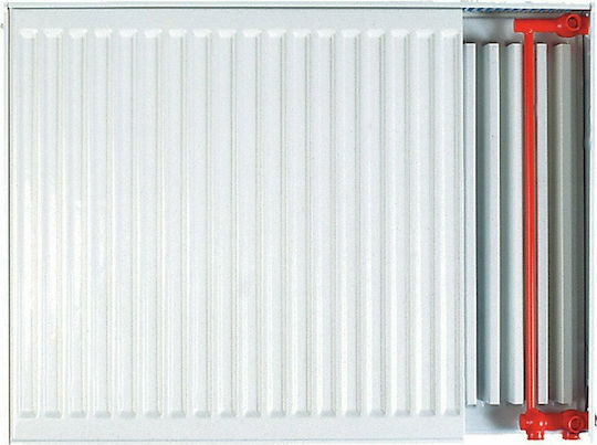 Purmo Compact Ventil Internal Loop Panel Radiator Body Single-column 11/600/600 725kcal/h
