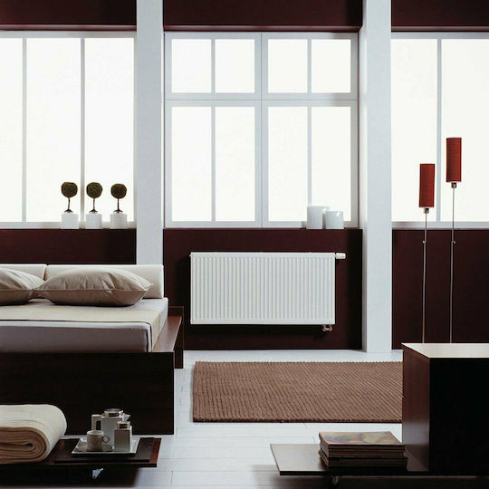 Purmo Compact Ventil Internal Loop Panel Radiator Body Single-column 11/600/600 725kcal/h