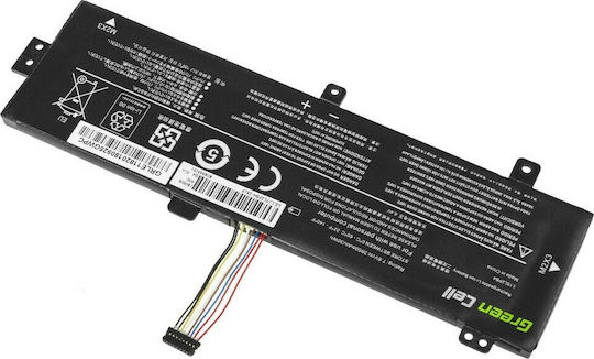Green Cell Compatible Battery for Lenovo IdeaPad 310-15IAP/310-15IKB/310-15ISK/510-15IKB with 3950mAh