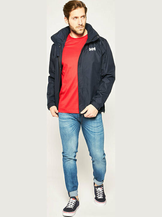 Dubliner Winter Jacket Waterproof Navy Blue