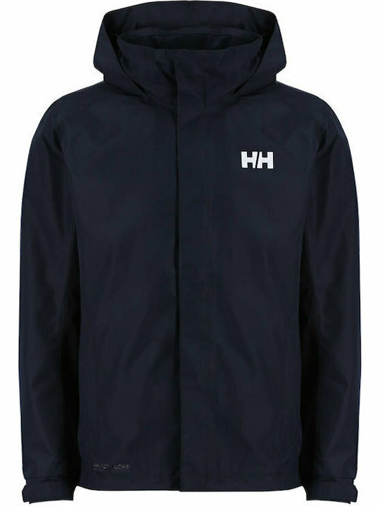 Dubliner Winter Jacket Waterproof Navy Blue