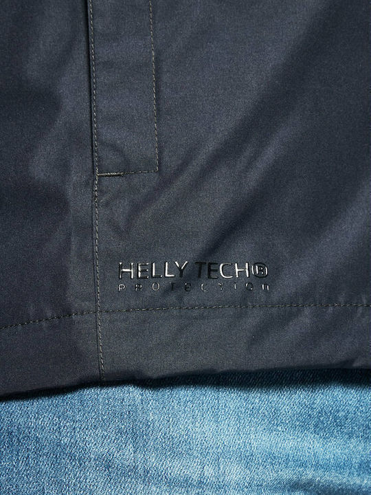 Dubliner Winter Jacket Waterproof Navy Blue