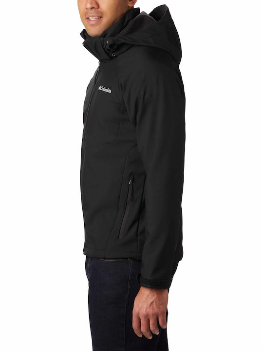 Cascade Ridge II Winter Jacke Softshell Wasserdicht und Winddicht Schwarz