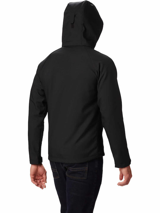 Cascade Ridge II Winter Jacke Softshell Wasserdicht und Winddicht Schwarz
