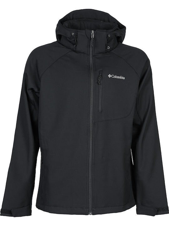 Cascade Ridge II Winter Jacke Softshell Wasserdicht und Winddicht Schwarz