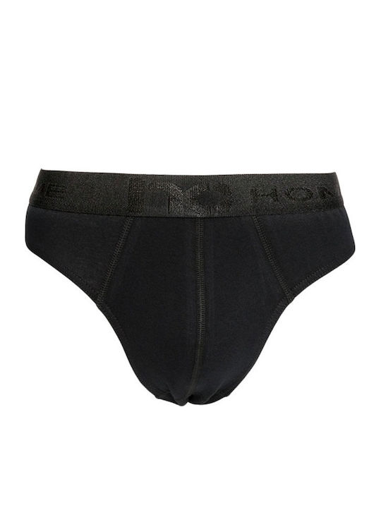 Herren Slip Grau 3er Pack