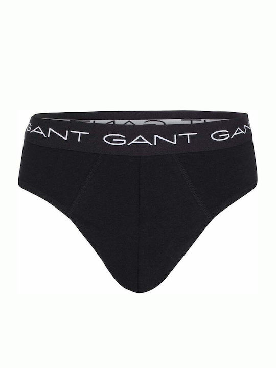Ανδρικά Σλιπ Μαύρα 3Pack