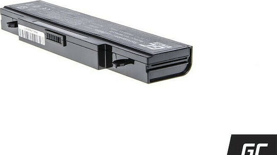 Green Cell Compatible Battery for Samsung RV511/R519/R522/R530/R540 with 6800mAh