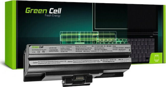 Green Cell Compatible Battery for Sony Vaio VGN-FW/PCG-31311M/VGN-FW21E with 4400mAh