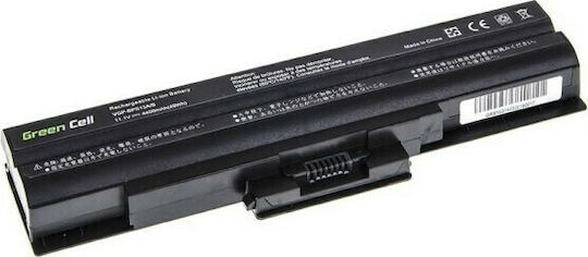 Green Cell Compatible Battery for Sony Vaio VGN-FW/PCG-31311M/VGN-FW21E with 4400mAh