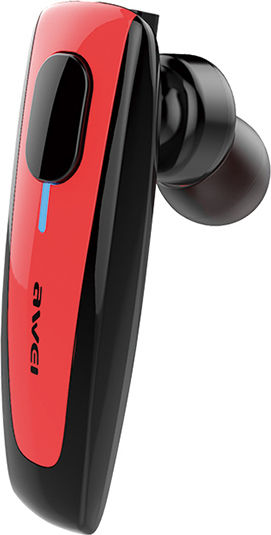 Awei N3 In-ear Bluetooth Handsfree Earphone Red