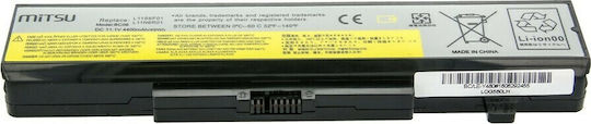 Mitsu Compatible Battery for Lenovo IdeaPad A580A/B4400/B480/B485 with 4400mAh