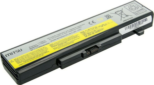 Mitsu Compatible Battery for Lenovo IdeaPad A580A/B4400/B480/B485 with 4400mAh