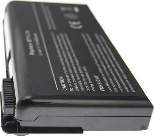 Green Cell Kompatible Batterie für MSI A6000/CR500/CR600 mit 4400mAh