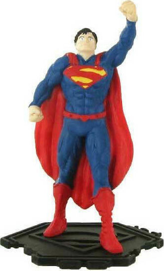 Comansi DC Comics Superman Liga Justiției Zburătoare Figurină 9cm