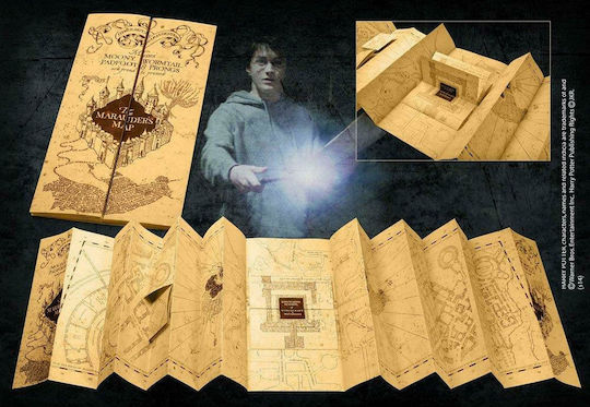 The Noble Collection Harry Potter: Marauder's Map Ρέπλικα μήκους 183εκ. σε Κλίμακα 1:1