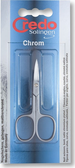 Credo Nail Scissors with Straight Tip for Cuticles Chromium