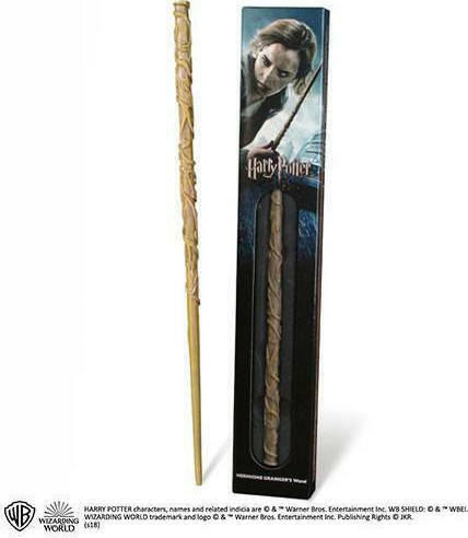 The Noble Collection Harry Potter: Hermione Granger Hermione Granger's Wand Ραβδί Ρέπλικα μήκους 38εκ. σε Κλίμακα 1:1