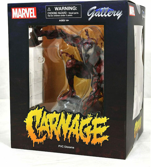 Diamond Select Toys Marvel Figurina Carnage 23 cm