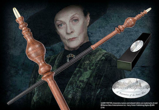 The Noble Collection Harry Potter: Minerva McGonagall Minerva McGonagall's Wand Ραβδί Ρέπλικα μήκους 41εκ. σε Κλίμακα 1:1