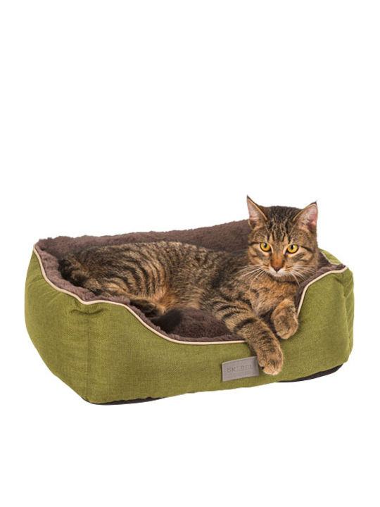 Kerbl Samuel Sofa Dog Bed Green 50x40cm