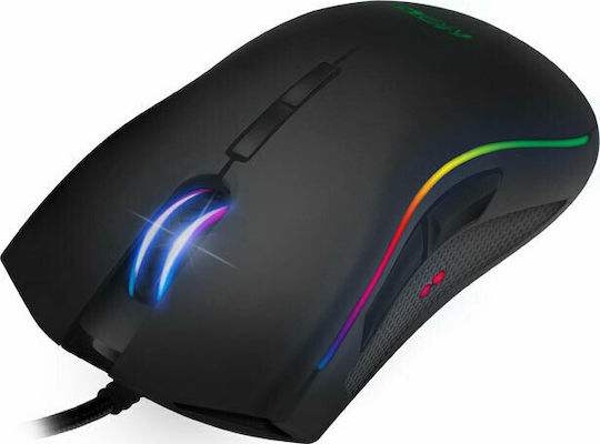 NOD TA-50 RGB Gaming Ποντίκι 7200 DPI Μαύρο