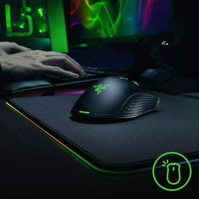 Razer Mamba HyperFlux Ασύρματο Gaming Ποντίκι 16000 DPI Μαύρο
