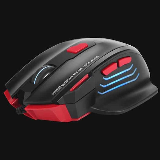 Marvo M450 RGB Gaming Ποντίκι 6400 DPI Μαύρο