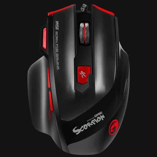Marvo M450 RGB Gaming Ποντίκι 6400 DPI Μαύρο