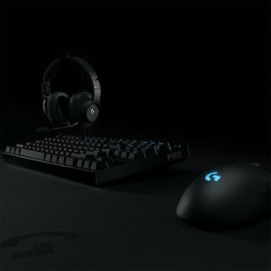 Logitech G Pro Wireless Ασύρματο RGB Gaming Ποντίκι 16000 DPI Μαύρο