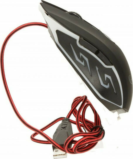 Gembird MUSG-001 RGB Gaming Mouse Black
