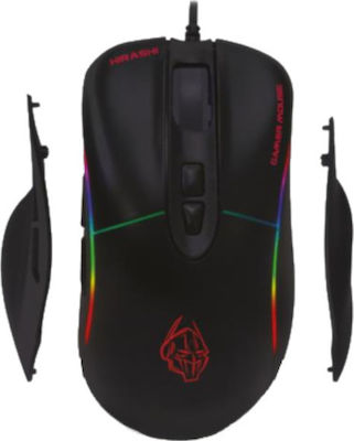 Zeroground MS-3100G RGB Wireless Gaming Mouse Negru