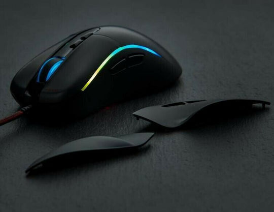 Zeroground MS-3100G RGB Gaming Ποντίκι 3200 DPI Μαύρο