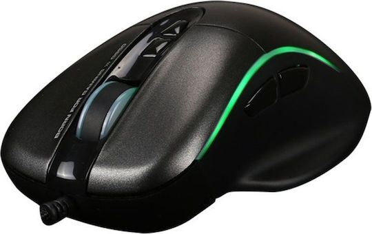 Marvo G950 RGB Геймърска Мишка 4000 DPI Черен