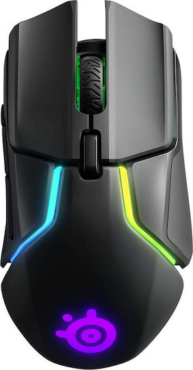 SteelSeries Rival 650 RGB Gaming Mouse Negru