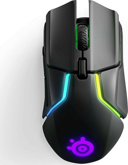 SteelSeries Rival 650 RGB Gaming Mouse Negru