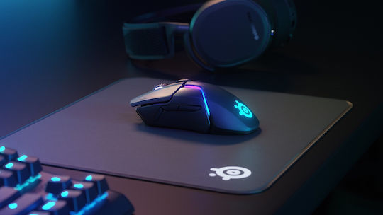 SteelSeries Rival 650 RGB Gaming Mouse Negru
