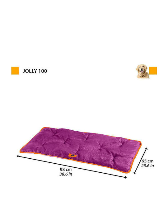 Ferplast Jolly Pillow Dog Rectangle Brown 98x65cm