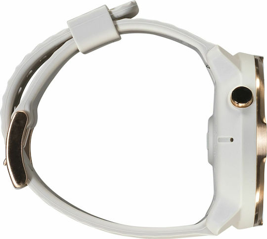 Suunto 7 50mm Αδιάβροχο Smartwatch με Παλμογράφο (Sandstone Rosegold)