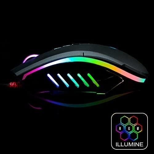 A4Tech Bloody P85 RGB Геймърска Мишка 5000 DPI Многоцветен