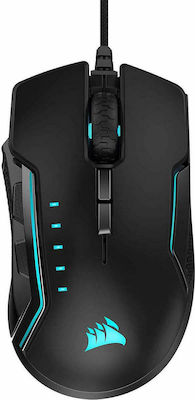 Corsair Glaive RGB Pro Геймърска Мишка 18000 DPI Черен