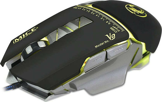 iMice V9 RGB Gaming Mouse 3200 DPI Negru