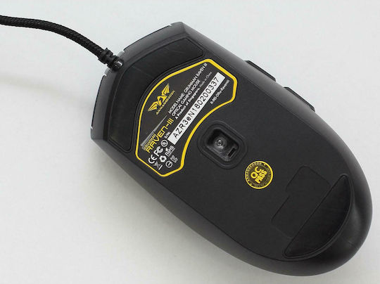 Armaggeddon Raven III Gaming Ποντίκι 4800 DPI Μαύρο