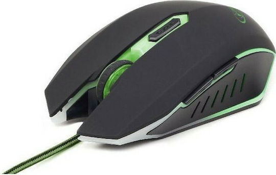 Gembird MUSG-001 RGB Gaming Ποντίκι Μαύρο