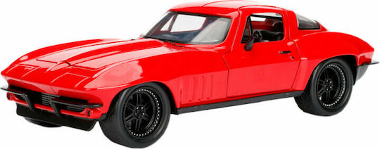 Jada Toys Fast & Furious: 1966 Chevy Corvette Vehicul Replika la scară 1:24