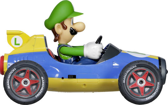 Carrera Mario Kart Mach 8 Luigi Ferngesteuertes Auto Buggy